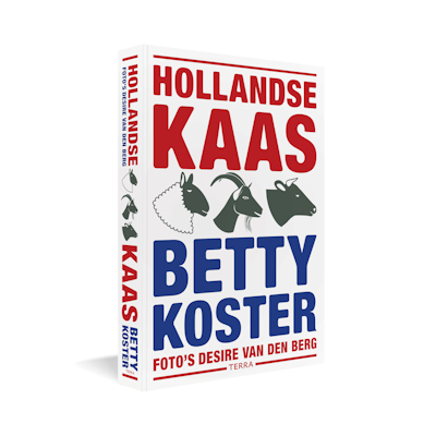 Boek cover: Hollandse kazen van Betty Koster met prachtige fotografie van Desire van den Berg
